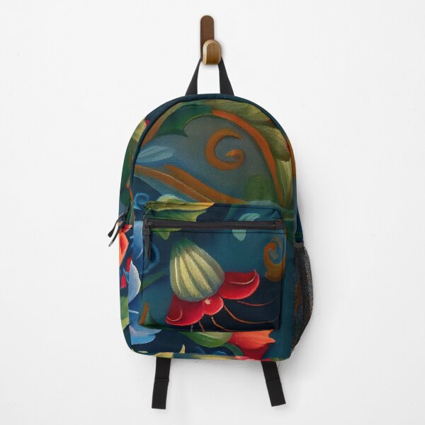 Item preview, Norwegian Rosemaling-Oil On Canvas #6 designed and sold by Gypsykiss.