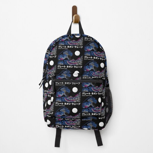 Item preview, Great Neon Wave Japan designed and sold by therocketman.