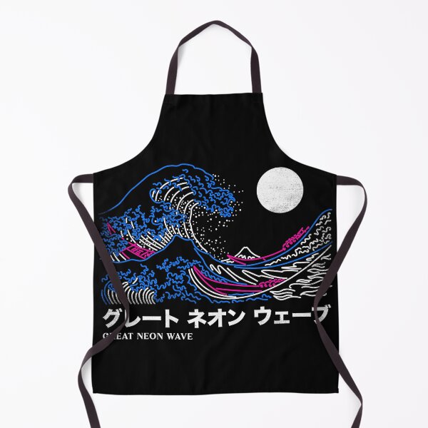 Item preview, Great Neon Wave Japan designed and sold by therocketman.