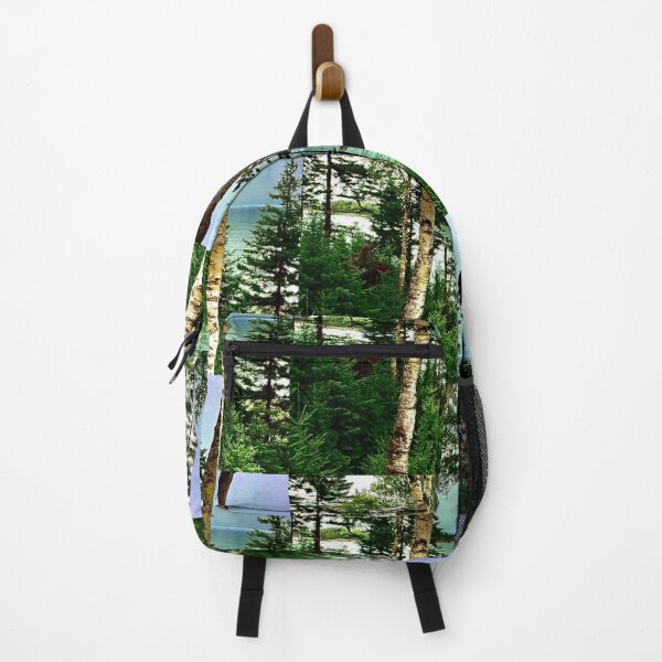 Item preview, where the trees meet the sea designed and sold by Susan Gallup.