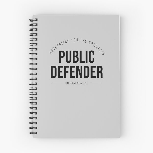 Item preview, Public Defender - Advocating for the voiceless designed and sold by SilcrowDesign.