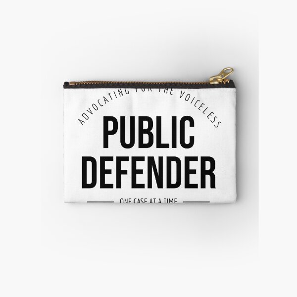 Item preview, Public Defender - Advocating for the voiceless designed and sold by SilcrowDesign.