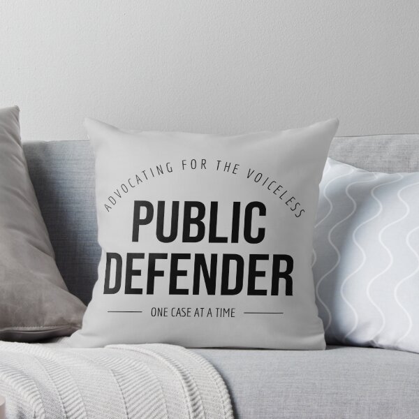 Item preview, Public Defender - Advocating for the voiceless designed and sold by SilcrowDesign.