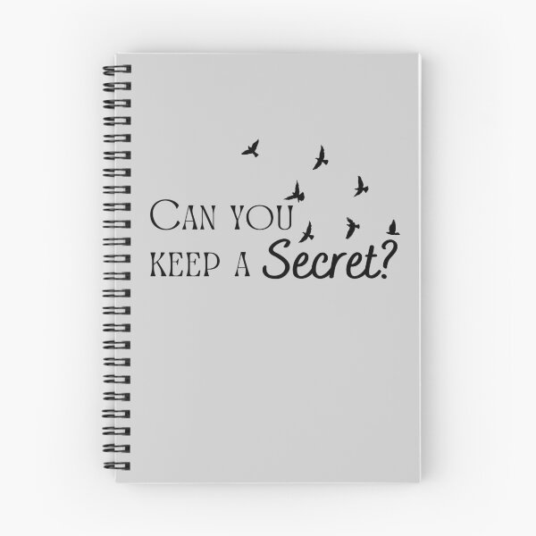 Item preview, Can you keep a Secret Ravens Novel Read designed and sold by SGNorton.