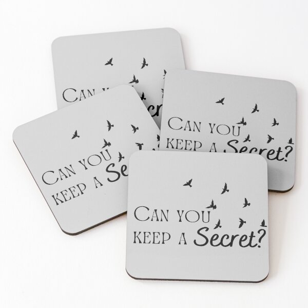 Item preview, Can you keep a Secret Ravens Novel Read designed and sold by SGNorton.
