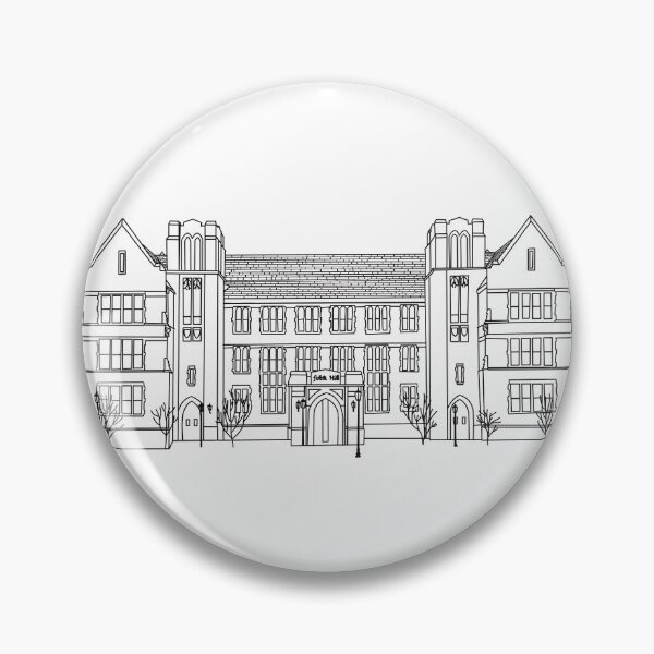Item preview, Fulton Hall Sketch designed and sold by esw22.