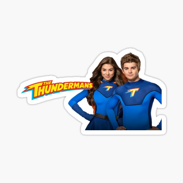 Thundermans Stickers for Sale