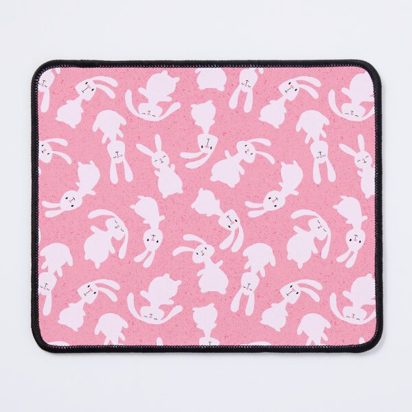 Item preview, Bouncing Bunnies - light pink - SHW1005 G designed and sold by Shiny Happy World.