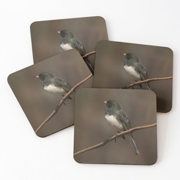Item preview, Junco bird portrait designed and sold by KRFNatureGifts.