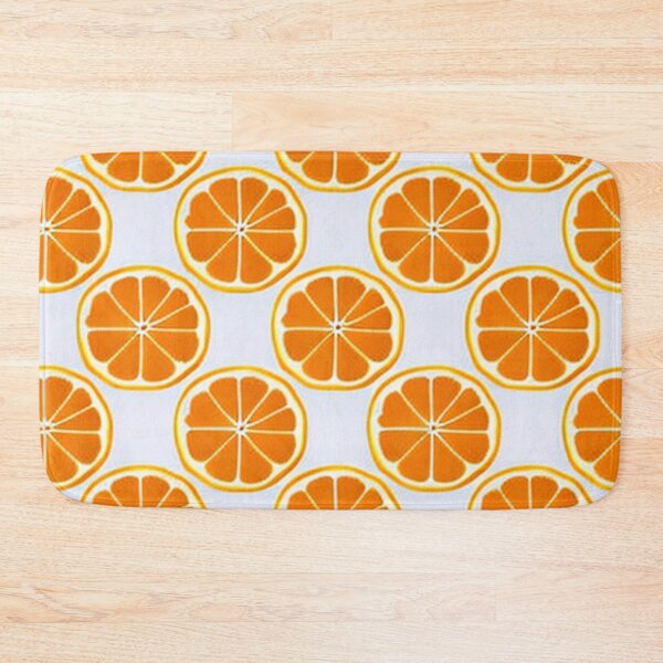 Item preview, Orange Slice Pattern designed and sold by SquishStitches.