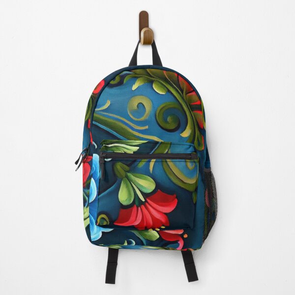 Item preview, Norwegian Rosemaling-Oil On Canvas #7 designed and sold by Gypsykiss.