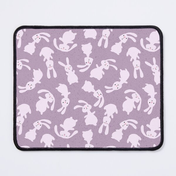 Item preview, Bouncing Bunnies - purple - SHW1005 H designed and sold by Shiny Happy World.