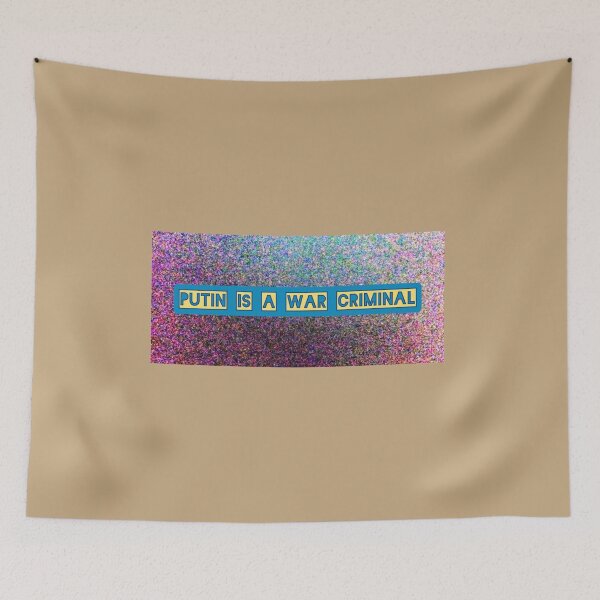 Item preview, Putin Is A War Criminal. designed and sold by TiElleKappa.