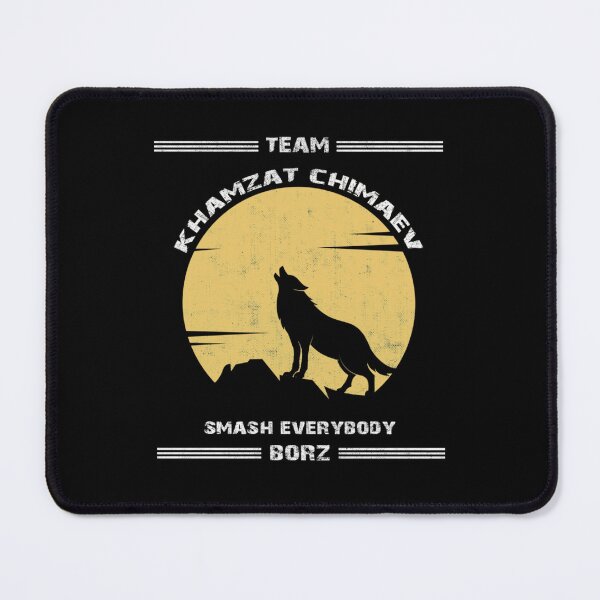 Item preview, team Khamzat wolf Chimaev designed and sold by WoodKham.