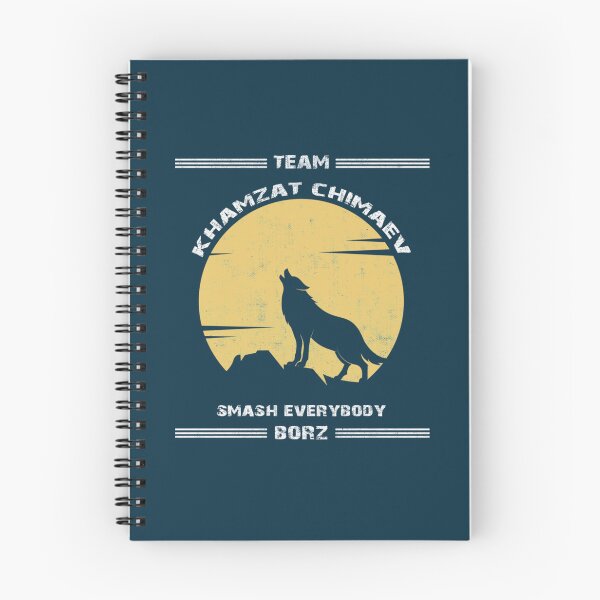 Item preview, team Khamzat wolf Chimaev   designed and sold by WoodKham.