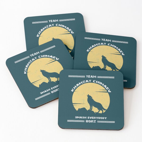Item preview, team Khamzat wolf Chimaev   designed and sold by WoodKham.