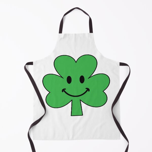 Item preview, smile Love Shamrock Lucky Clover St patricks Day Funny designed and sold by stephHIP.