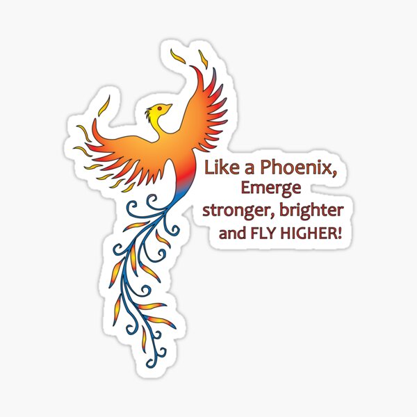 Item preview, Phoenix designed and sold by DickinsonDesign.