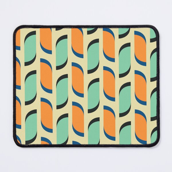 Item preview, Blue & Orange Vertical Pattern designed and sold by MarshlandOracle.