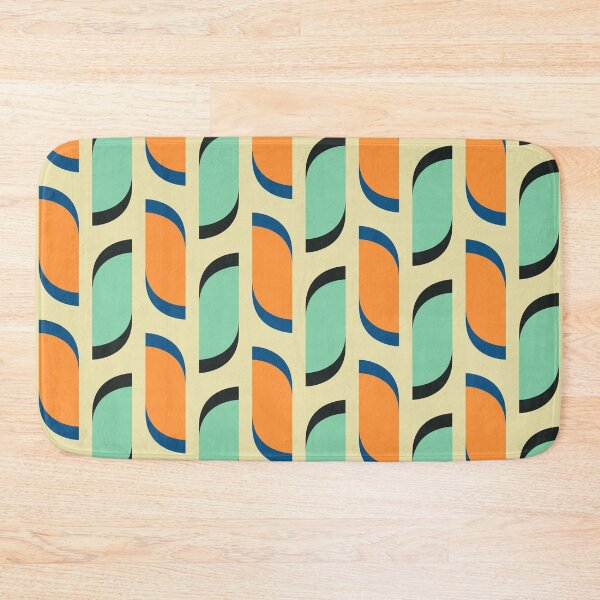 Item preview, Blue & Orange Vertical Pattern designed and sold by MarshlandOracle.