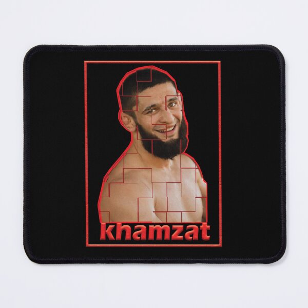 Item preview, Khamzat Chimaev designed and sold by WoodKham.
