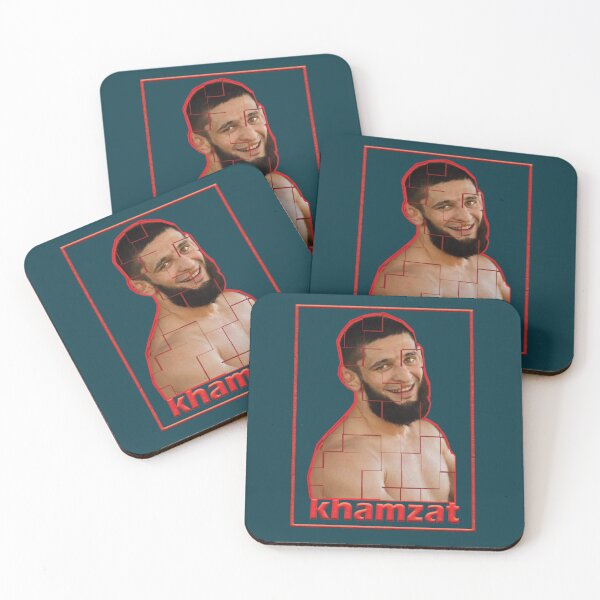 Item preview, Khamzat Chimaev designed and sold by WoodKham.