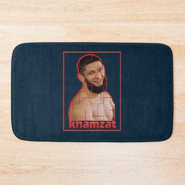 Item preview, Khamzat Chimaev designed and sold by WoodKham.