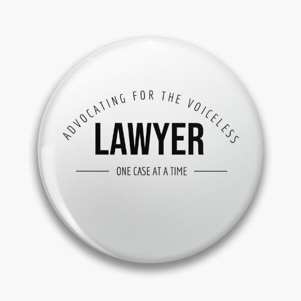 Item preview, Lawyer - Advocating for the voiceless designed and sold by SilcrowDesign.