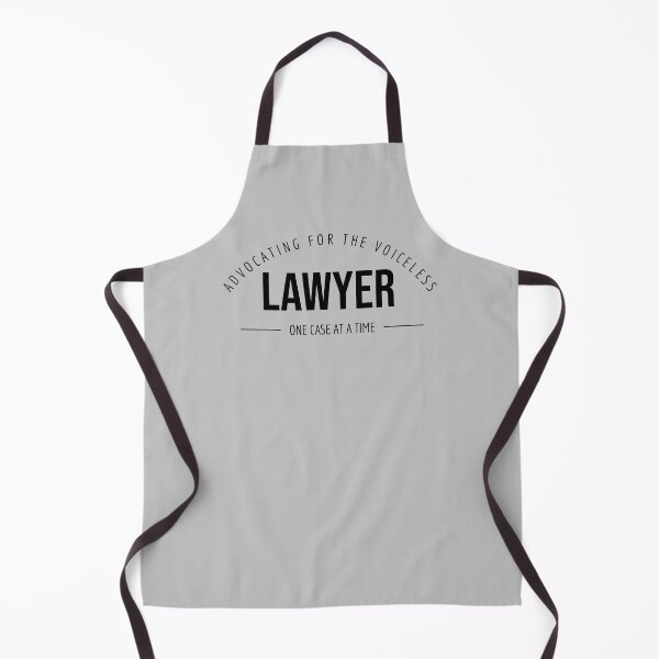 Item preview, Lawyer - Advocating for the voiceless designed and sold by SilcrowDesign.