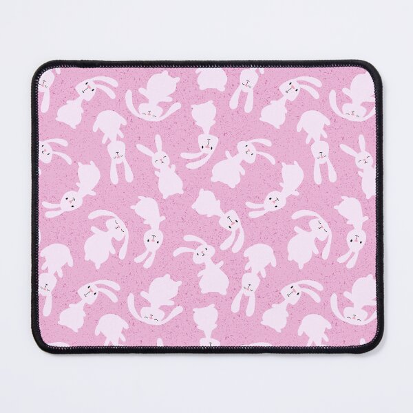 Item preview, Bouncing Bunnies - light magenta - SHW1005 K designed and sold by Shiny Happy World.