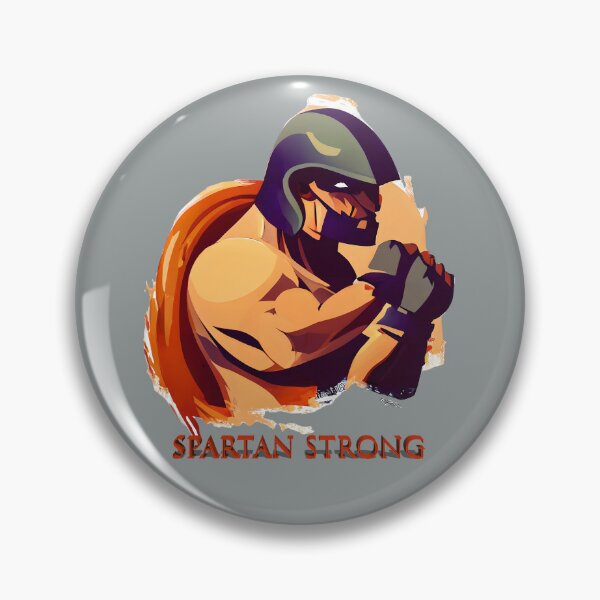 Item preview, Spartan Strong designed and sold by aiartoday.