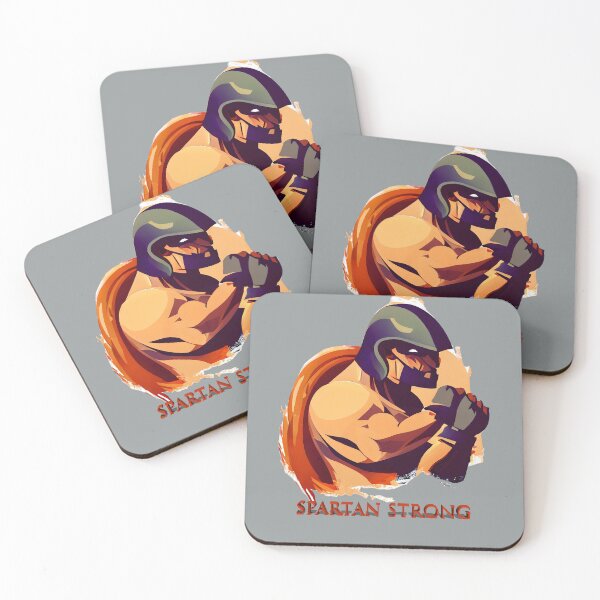 Item preview, Spartan Strong designed and sold by aiartoday.