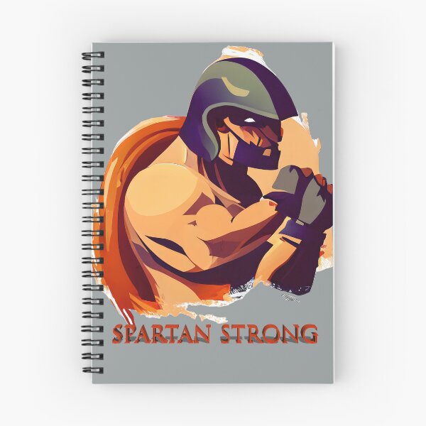 Item preview, Spartan Strong designed and sold by aiartoday.