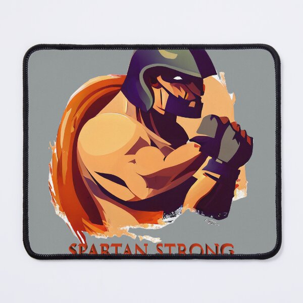 Item preview, Spartan Strong designed and sold by aiartoday.