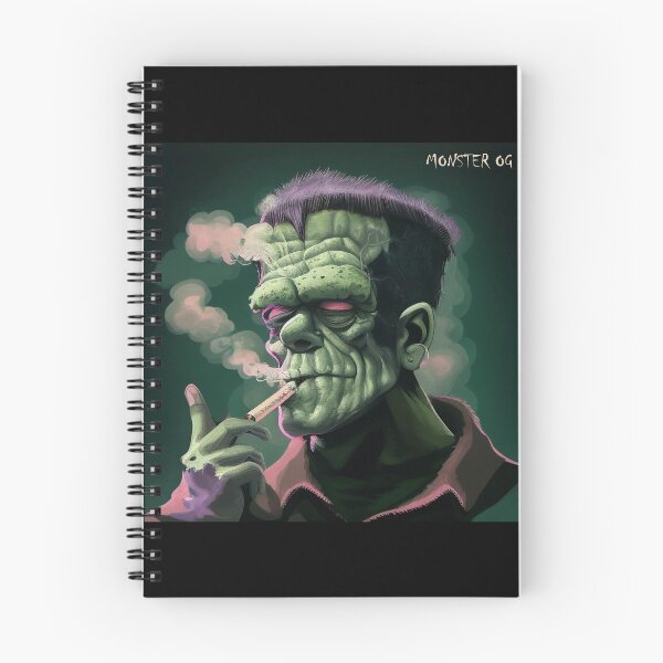 Item preview, Cannabis Strains Monster OG Frank designed and sold by Coder-T.