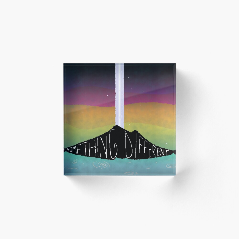 Item preview, Acrylic Block designed and sold by LilAxel.