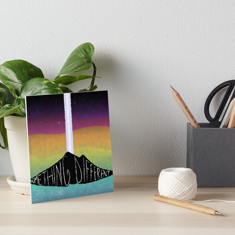 Item preview, Art Board Print designed and sold by LilAxel.