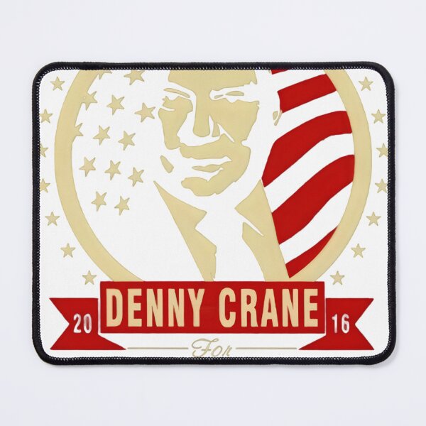 Item preview, Denny-Crane-Denny-Crane-The-President-Lock-n-Load Classic  designed and sold by eenmaanoviy.