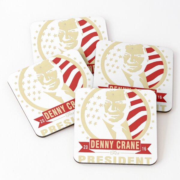 Item preview, Denny-Crane-Denny-Crane-The-President-Lock-n-Load Classic  designed and sold by eenmaanoviy.