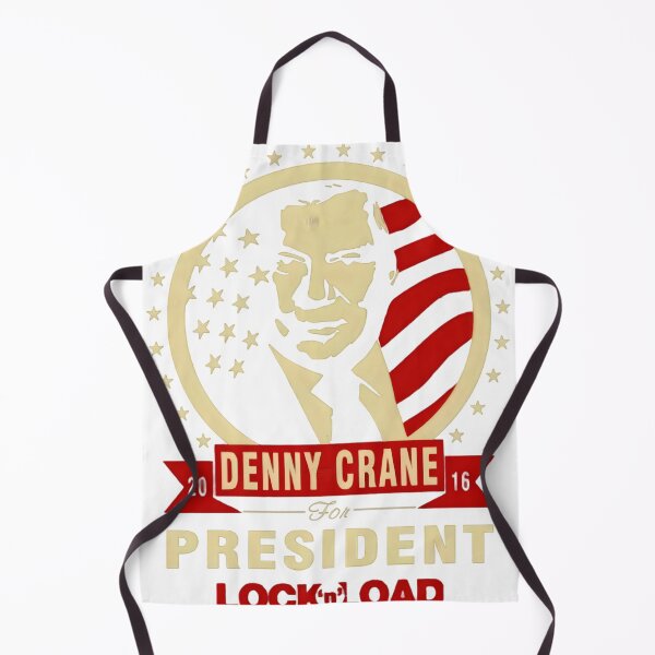 Item preview, Denny-Crane-Denny-Crane-The-President-Lock-n-Load Classic  designed and sold by eenmaanoviy.