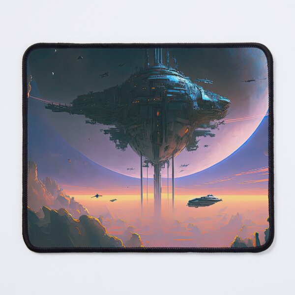 Item preview, Futuristic and Tranquil Outer Space designed and sold by SeedDesign.