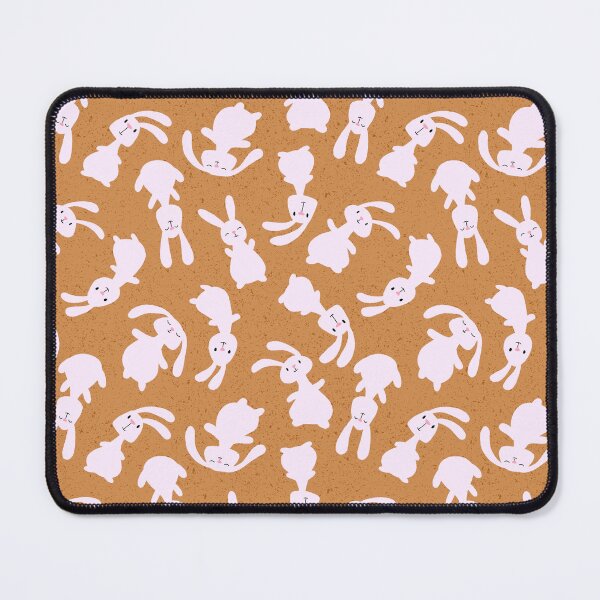 Item preview, Bouncing Bunnies - brown - SHW1005 L designed and sold by Shiny Happy World.