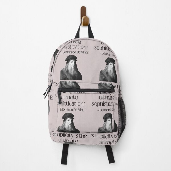 Item preview, Simplicity is the Ultimate Sophistication designed and sold by Planet Agora.