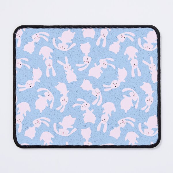 Item preview, Bouncing Bunnies - blue - SHW1005 M designed and sold by Shiny Happy World.
