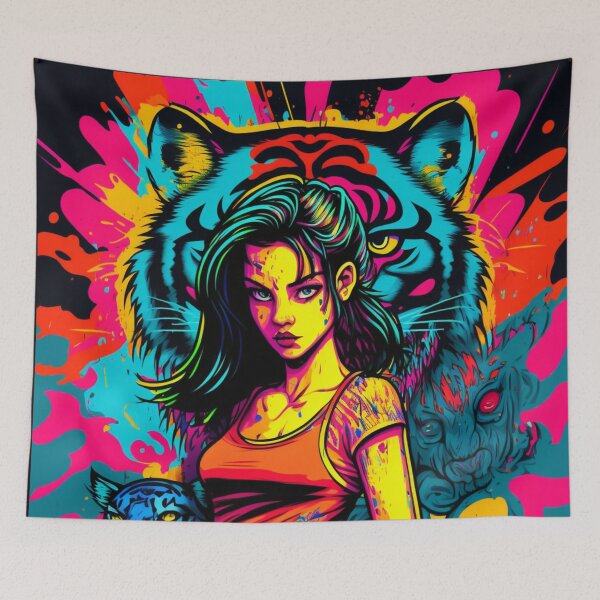 Item preview, Broken Fingaz The Art of Resistance Original Mexicana  designed and sold by Frocentric.