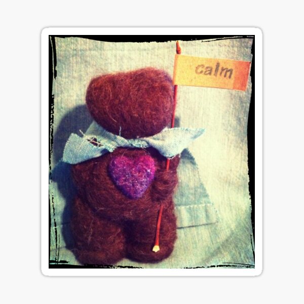 Calm Bear - Superbear Collection Sticker