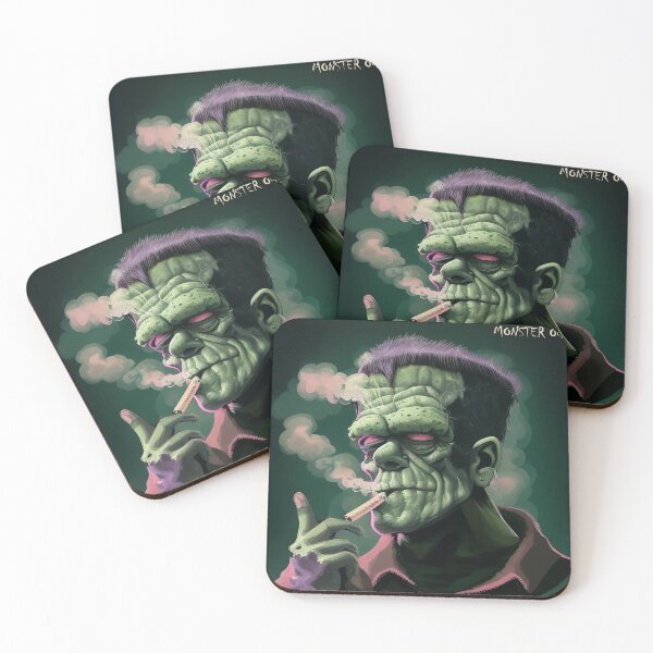 Item preview, Cannabis Strains Monster OG Frank designed and sold by Coder-T.