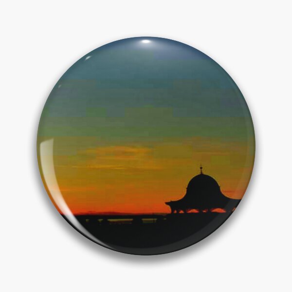 Item preview, Bandstand Magdalen Green Dundee Scotland sunset designed and sold by WorldOfWendyArt.