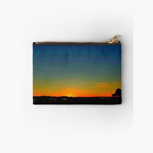 Item preview, Bandstand Magdalen Green Dundee Scotland sunset designed and sold by WorldOfWendyArt.