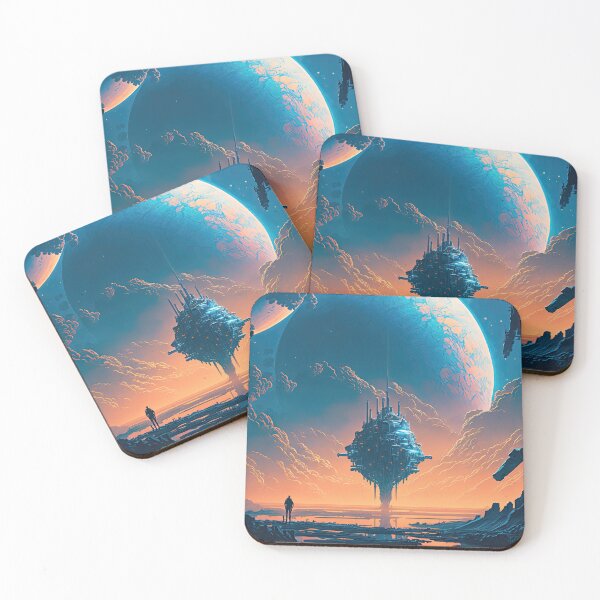Item preview, Futuristic and Tranquil Outer Space designed and sold by SeedDesign.